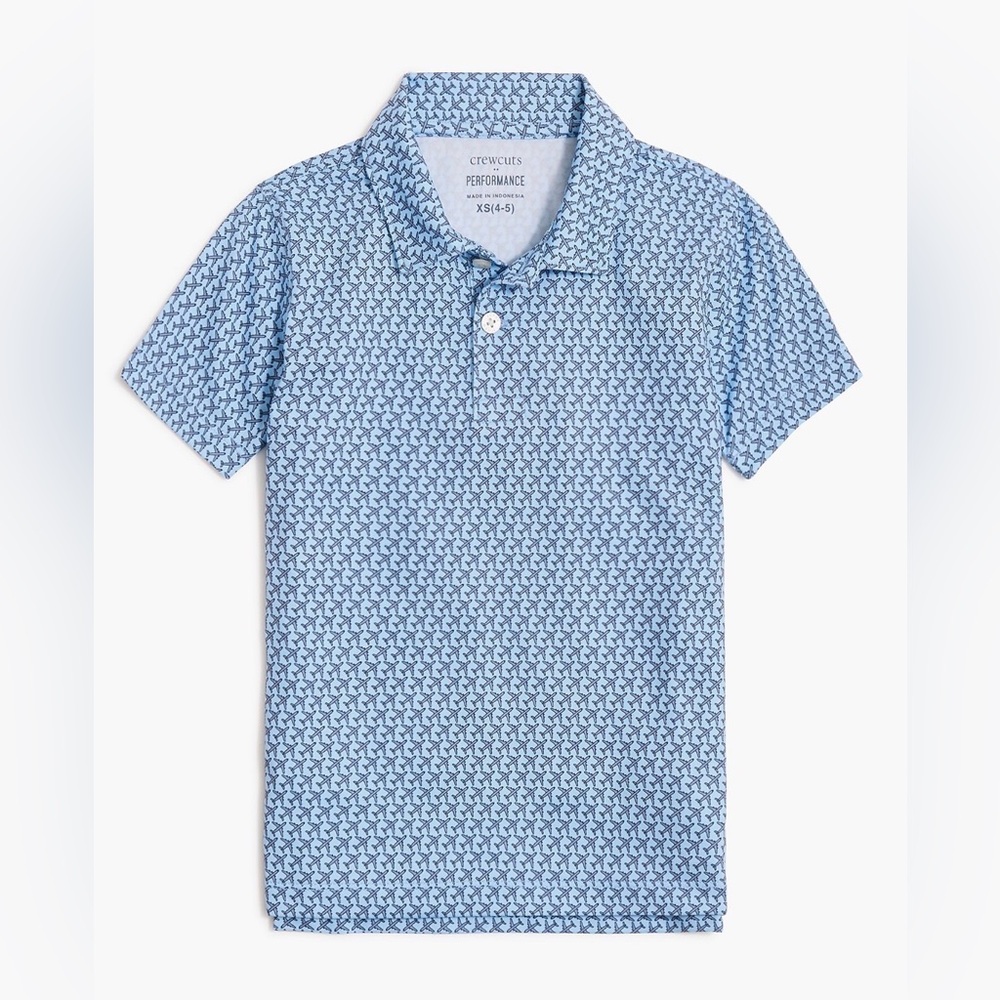 Boys Printed, Performance, Polo Shirt For Boys
Sz XL (12-14)
Excellent Condition